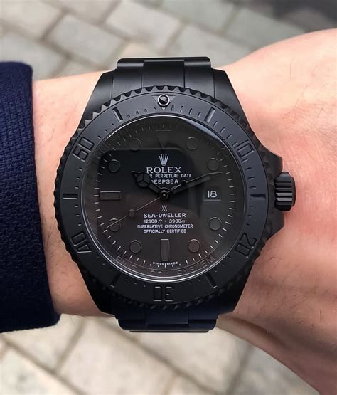 rolex black price